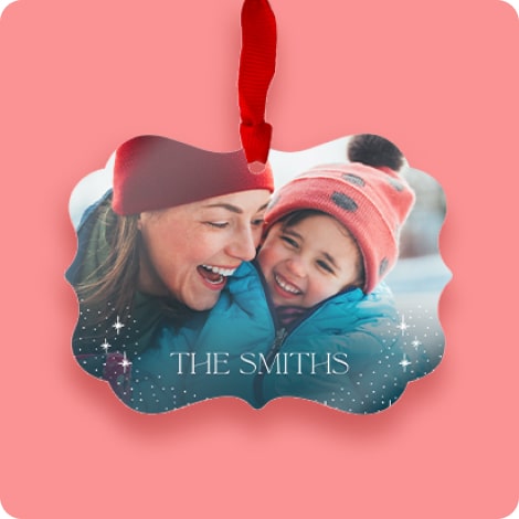 Aluminum Medallion Ornament